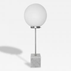 Paul Mayen Marble Base Ball Lamp - 104929