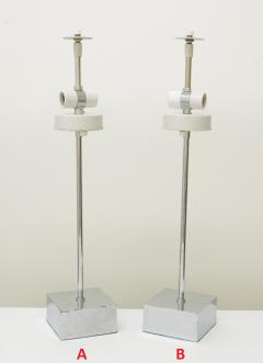 Paul Mayen Pair of Mushroom Lamps by Paul Mayen 1960s - 865358