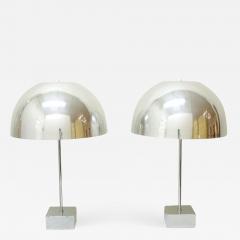 Paul Mayen Pair of Mushroom Lamps by Paul Mayen 1960s - 866735
