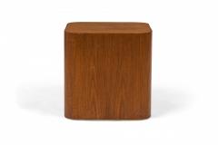 Paul Mayen Paul Mayen For Intrex Mid Century Raidus Cube End Side Table - 3169563