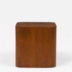 Paul Mayen Paul Mayen For Intrex Mid Century Raidus Cube End Side Table - 3178062