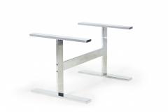 Paul Mayen Paul Mayen Mid Century Aluminum I Frame Desk Dining Table Base - 2793571