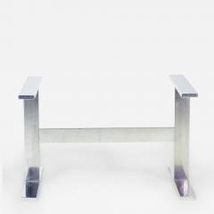 Paul Mayen Paul Mayen Mid Century Aluminum I Frame Desk Dining Table Base - 2795038