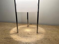 Paul Mayen Paul Mayen Modern Chrome and Acrylic Cylinder Table Lamp - 4767408