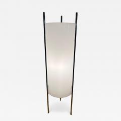 Paul Mayen Paul Mayen Modern Chrome and Acrylic Cylinder Table Lamp - 4767538