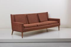 Paul McCobb 1307 Wingback Sofa by Paul McCobb for Directional Upholstery Needed US 1950s - 1077924