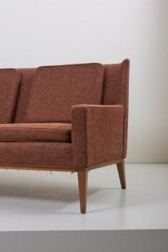 Paul McCobb 1307 Wingback Sofa by Paul McCobb for Directional Upholstery Needed US 1950s - 1077934