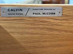 Paul McCobb Calvin Linear Group Dresser Chest Commode Mid Century Modern - 2606744