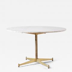Paul McCobb Carrara Top Game Table From the Linear Group for Directional 1957 - 4483196