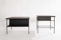 Paul McCobb Complimenting Set of Bronze End Tables by Paul McCobb - 2160854