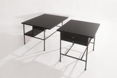 Paul McCobb Complimenting Set of Bronze End Tables by Paul McCobb - 2160857