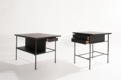Paul McCobb Complimenting Set of Bronze End Tables by Paul McCobb - 2160858