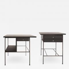 Paul McCobb Complimenting Set of Bronze End Tables by Paul McCobb - 2162511