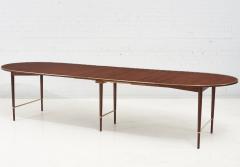 Paul McCobb Dining Table 6 Leaves Connoisseur Collection 1960 - 2283458