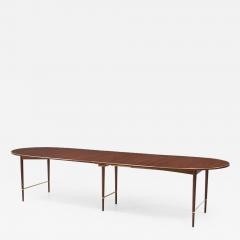 Paul McCobb Dining Table 6 Leaves Connoisseur Collection 1960 - 2284271