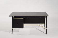 Paul McCobb Ebonized Mahogany Desk by Paul McCobb Connoisseur Collection C 1950s - 3712063