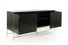 Paul McCobb Ebonized Paul McCobb Calvin Group Credenza 1950s - 705364