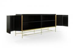 Paul McCobb Ebonized Paul McCobb Calvin Group Credenza 1950s - 705365