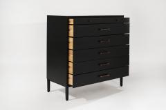 Paul McCobb Ebonized Paul McCobb Chest of Drawers 1950s - 2387778