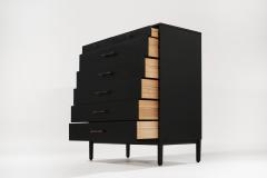 Paul McCobb Ebonized Paul McCobb Chest of Drawers 1950s - 2387779