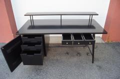 Paul McCobb Ebonized Predictor Group Desk by Paul McCobb for OHearn Furniture Company - 2702574