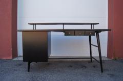 Paul McCobb Ebonized Predictor Group Desk by Paul McCobb for OHearn Furniture Company - 2702576