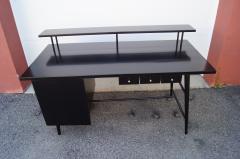 Paul McCobb Ebonized Predictor Group Desk by Paul McCobb for OHearn Furniture Company - 2702577