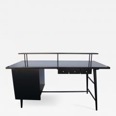 Paul McCobb Ebonized Predictor Group Desk by Paul McCobb for OHearn Furniture Company - 2711609