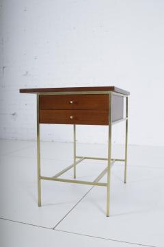 Paul McCobb End Table on Brass Base - 2032349