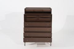 Paul McCobb Gentlemans Chest of Drawers in Mahogany C 1950s - 3076781