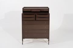 Paul McCobb Gentlemans Chest of Drawers in Mahogany C 1950s - 3076782