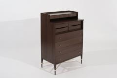 Paul McCobb Gentlemans Chest of Drawers in Mahogany C 1950s - 3076784