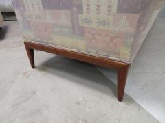 Paul McCobb Handsome Paul McCobb Style Walnut Three Seat Sofa Mid Century Modern - 1737869