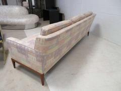 Paul McCobb Handsome Paul McCobb Style Walnut Three Seat Sofa Mid Century Modern - 1737871