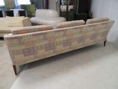 Paul McCobb Handsome Paul McCobb Style Walnut Three Seat Sofa Mid Century Modern - 1737897