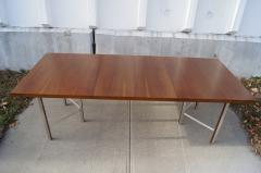 Paul McCobb Irwin Group Walnut Dining Table and Six Chairs by Paul McCobb for Calvin - 102000