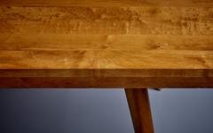 Paul McCobb Large Paul McCobb Planner Group solid maple dining table 1950s US - 3281820