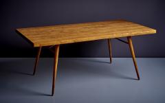 Paul McCobb Large Paul McCobb Planner Group solid maple dining table 1950s US - 3281825