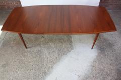Paul McCobb Large Three Leaf Walnut Dining Table by Paul McCobb for Directional - 799414