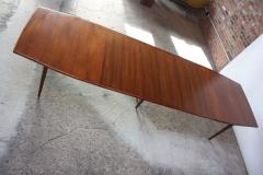 Paul McCobb Large Three Leaf Walnut Dining Table by Paul McCobb for Directional - 799417