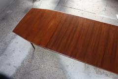 Paul McCobb Large Three Leaf Walnut Dining Table by Paul McCobb for Directional - 799420