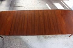 Paul McCobb Large Three Leaf Walnut Dining Table by Paul McCobb for Directional - 799423