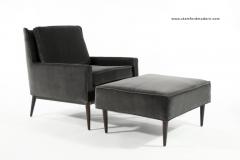 Paul McCobb Lounge Chair and Ottoman by Paul McCobb for Directional circa 1950s - 291636