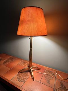 Paul McCobb MID CENTURY MODERNIST BRASS LAMP - 2545437