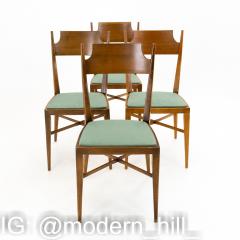 Paul McCobb Mid Century Connoisseur Dining Chairs Set of 4 - 1870085