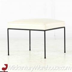 Paul McCobb Mid Century Iron Stool - 3689515