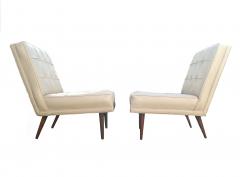 Paul McCobb Mid Century Modern Lounge Side Slipper Chairs Manner Of Paul McCobb - 1988730