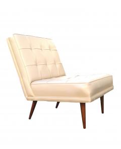 Paul McCobb Mid Century Modern Lounge Side Slipper Chairs Manner Of Paul McCobb - 1988739