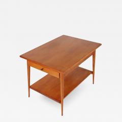 Paul McCobb Mid Century Modern Paul McCobb Two Tier Side Table or Nightstand in Birch - 2482700