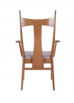 Paul McCobb Mid Century Modern Walnut Dining Chairs after Paul McCobb or Gio Ponti - 2427958